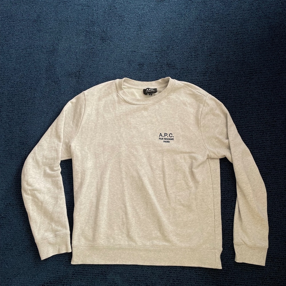 APC Logo Sweatshirt Crewneck